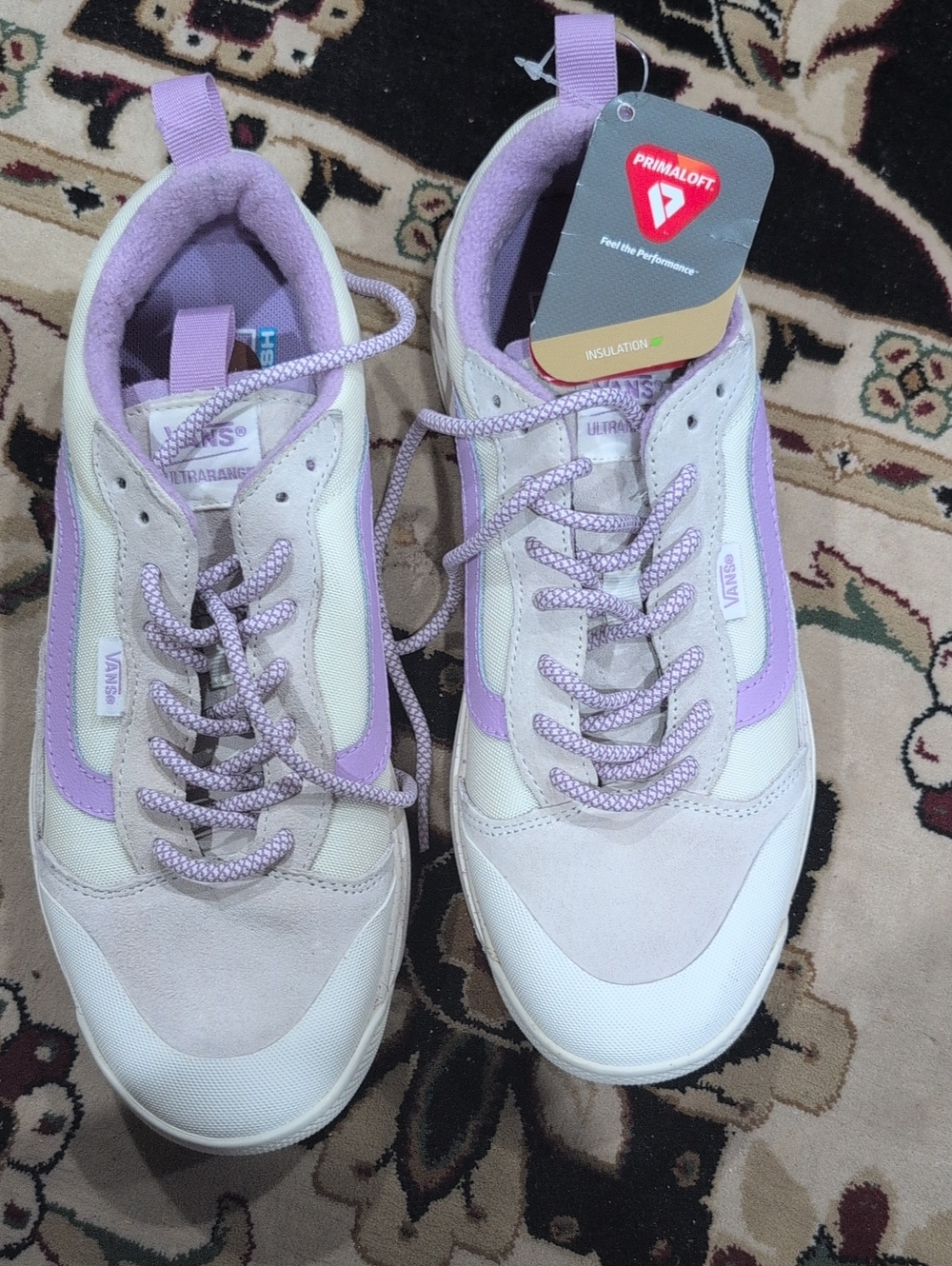 Vans UltraRange EXO MTE-1 Shoes Violet Ice Marshmallow Size 8